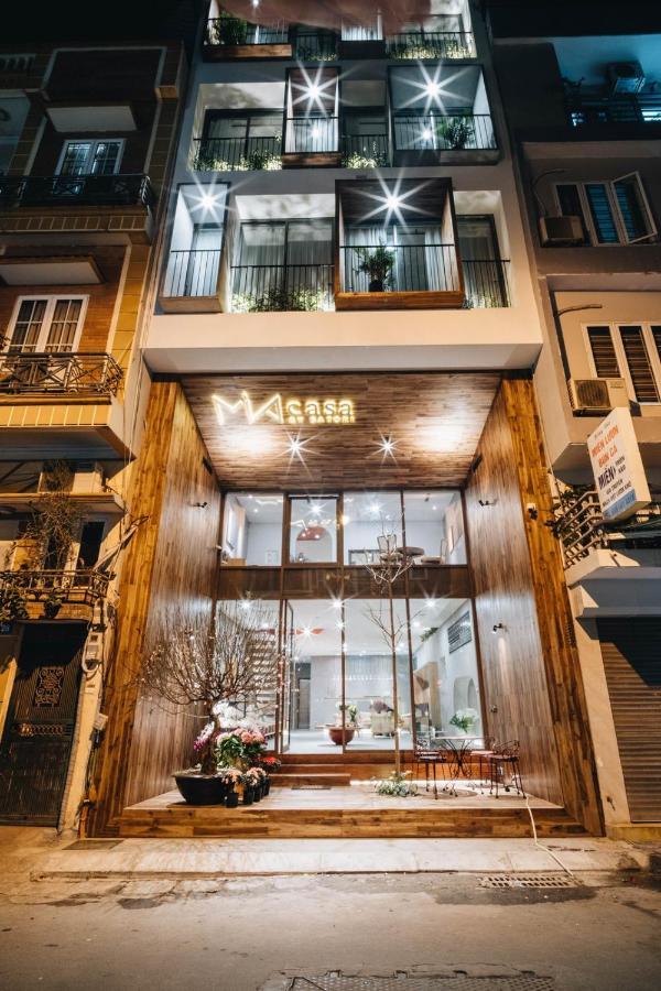 Mia Casa By Satori Hotel Hanoi Buitenkant foto